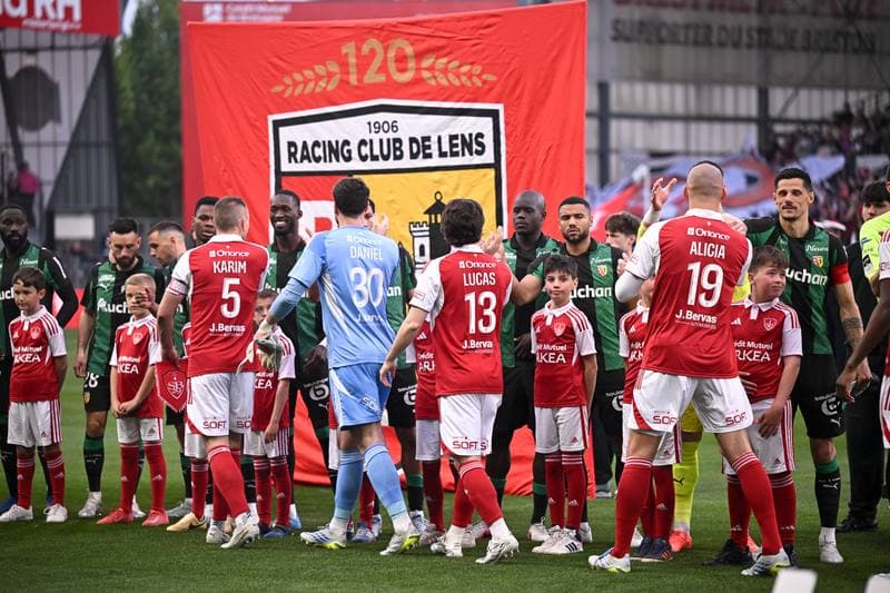 Football. Ligue 1. Stade Brestois 29 - RC Lens. 24.04.2026