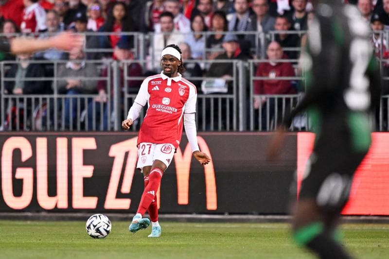 Football. Ligue 1. Stade Brestois 29 - RC Lens. 24.04.2026