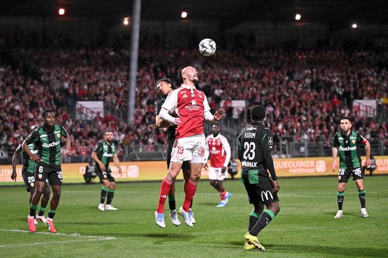 Football. Ligue 1. Stade Brestois 29 - RC Lens. 24.04.2026