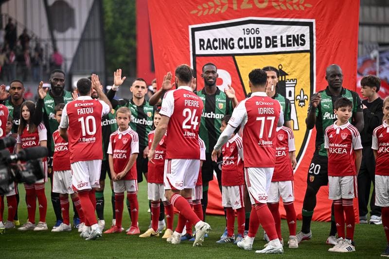 Football. Ligue 1. Stade Brestois 29 - RC Lens. 24.04.2026