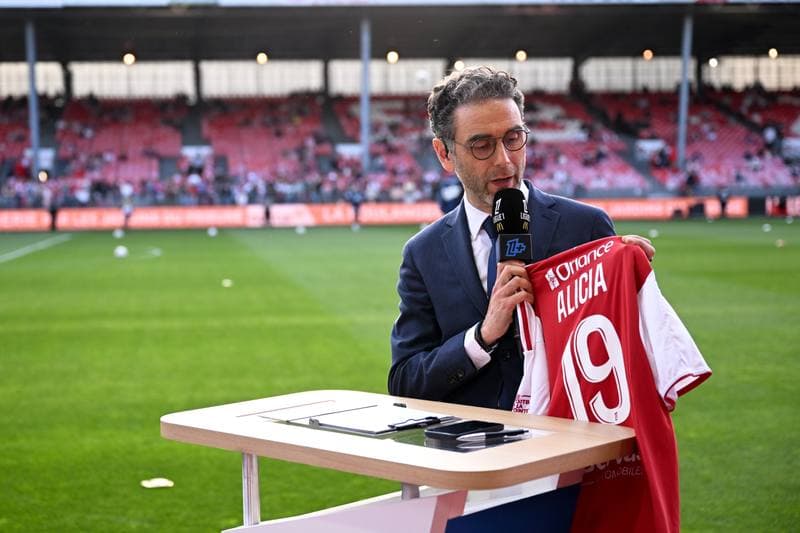 Football. Ligue 1. Stade Brestois 29 - RC Lens. 24.04.2026
