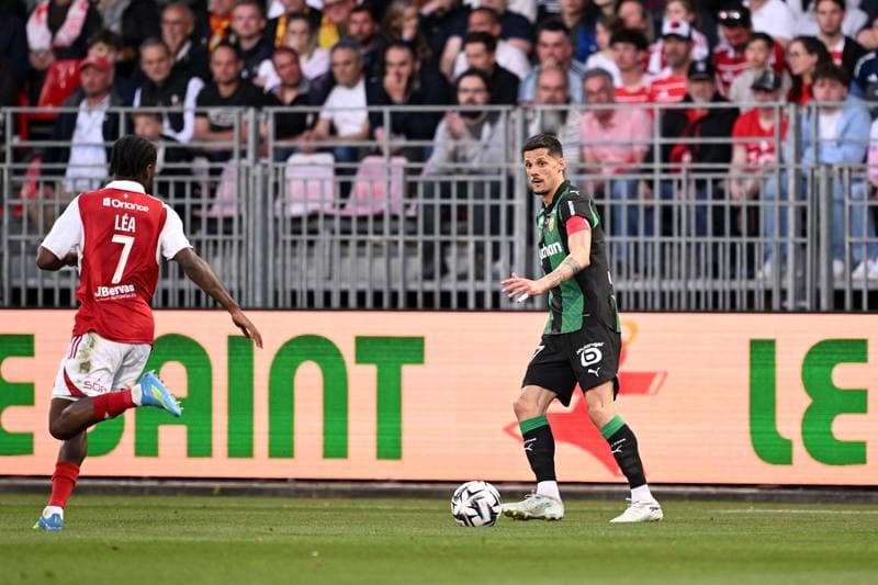 Football. Ligue 1. Stade Brestois 29 - RC Lens. 24.04.2026