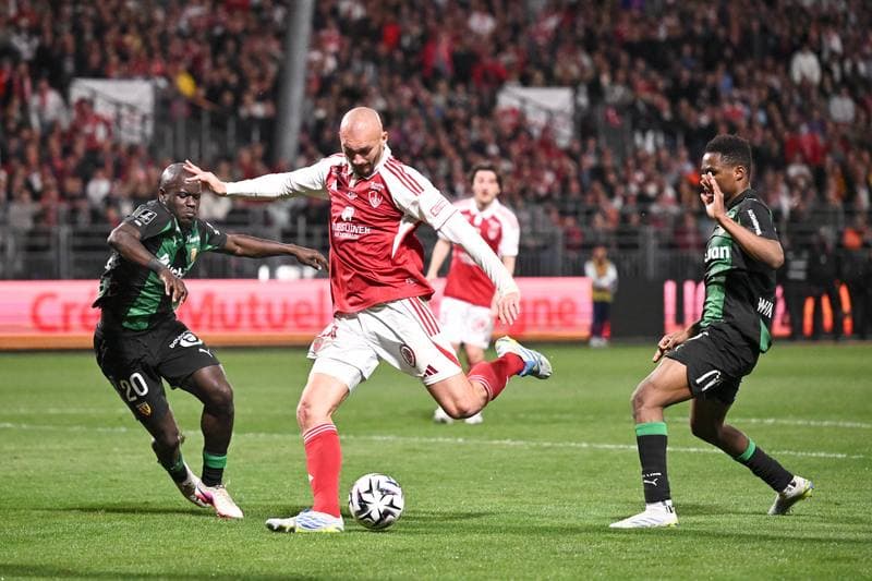 Football. Ligue 1. Stade Brestois 29 - RC Lens. 24.04.2026