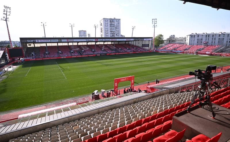 Football. Ligue 1. Stade Brestois 29 - RC Lens. 24.04.2026