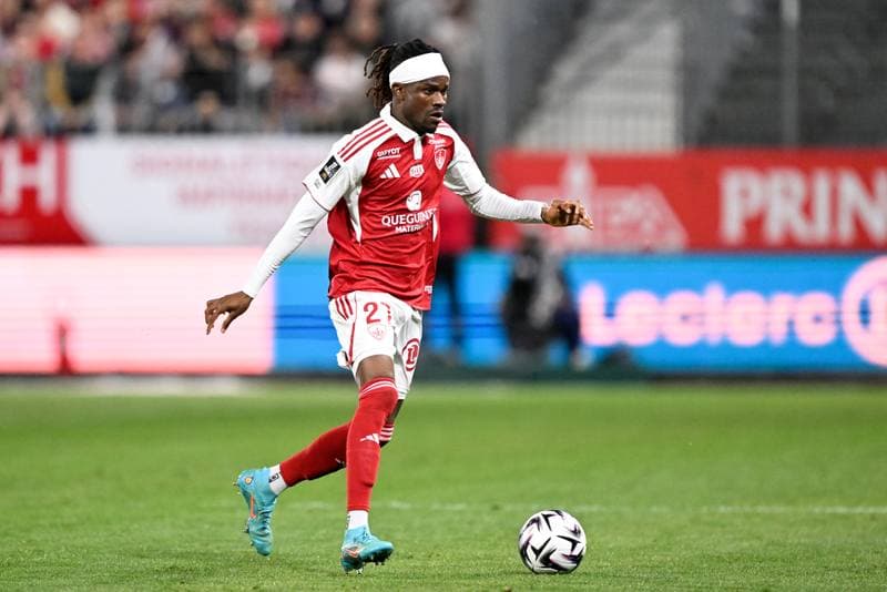 Football. Ligue 1. Stade Brestois 29 - RC Lens. 24.04.2026