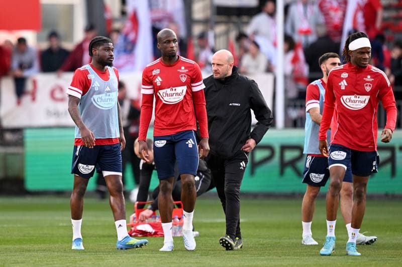Football. Ligue 1. Stade Brestois 29 - RC Lens. 24.04.2026
