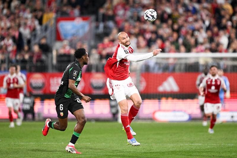 Football. Ligue 1. Stade Brestois 29 - RC Lens. 24.04.2026