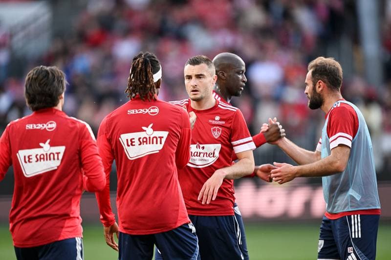 Football. Ligue 1. Stade Brestois 29 - RC Lens. 24.04.2026