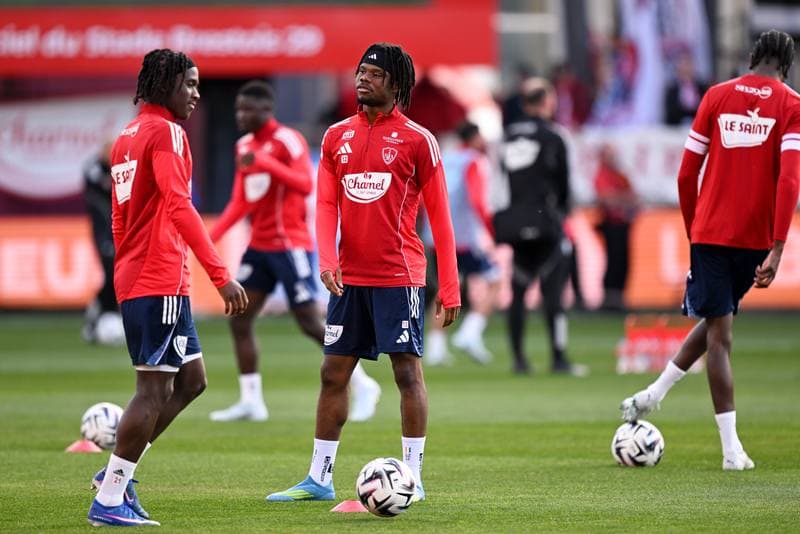 Football. Ligue 1. Stade Brestois 29 - RC Lens. 24.04.2026