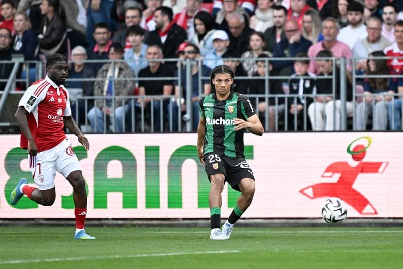 Football. Ligue 1. Stade Brestois 29 - RC Lens. 24.04.2026