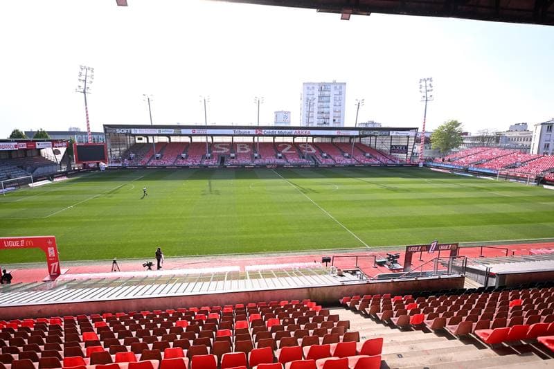 Football. Ligue 1. Stade Brestois 29 - RC Lens. 24.04.2026