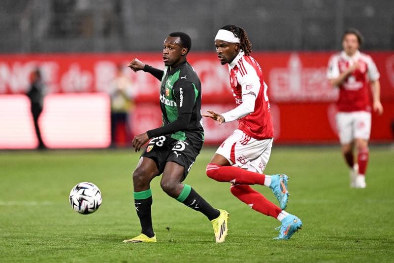 Football. Ligue 1. Stade Brestois 29 - RC Lens. 24.04.2026