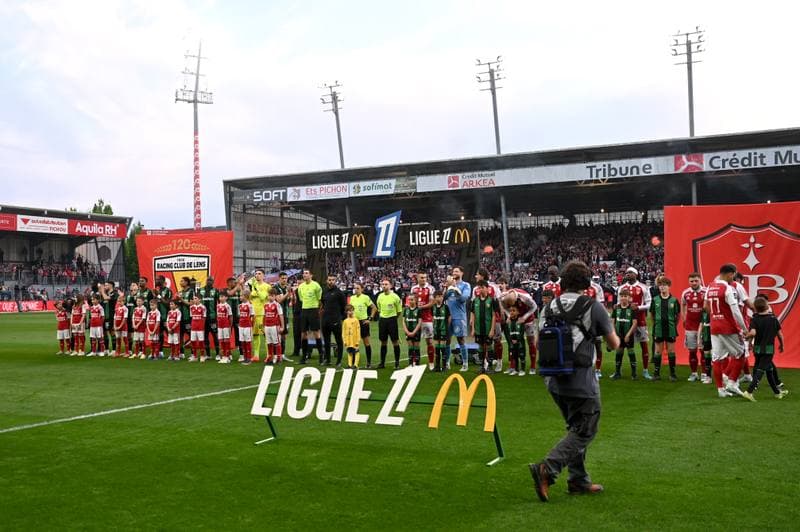 Football. Ligue 1. Stade Brestois 29 - RC Lens. 24.04.2026