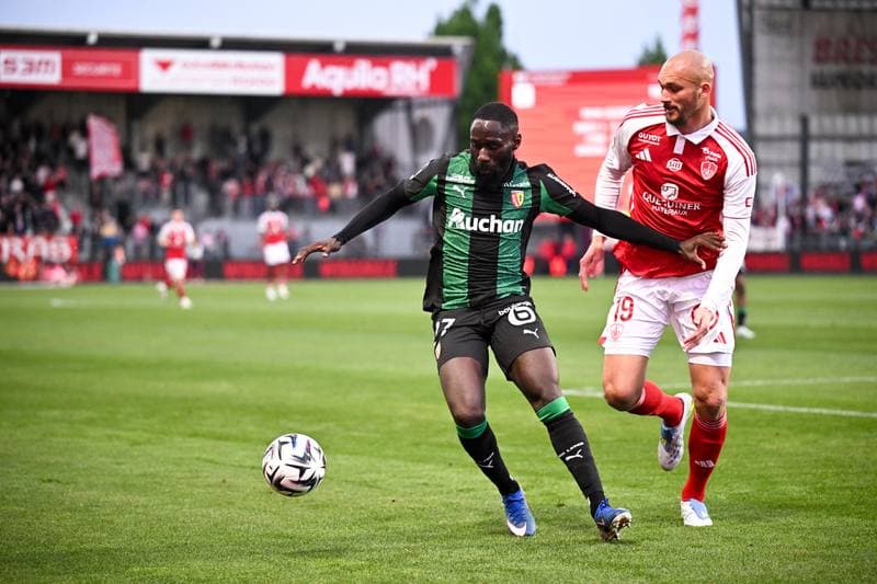 Football. Ligue 1. Stade Brestois 29 - RC Lens. 24.04.2026