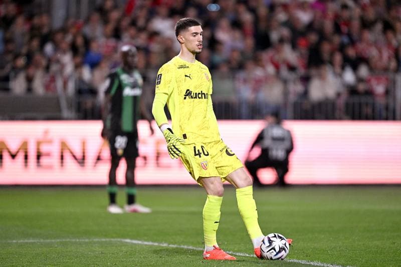 Football. Ligue 1. Stade Brestois 29 - RC Lens. 24.04.2026