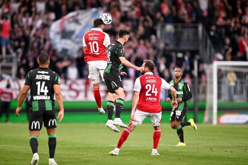 Football. Ligue 1. Stade Brestois 29 - RC Lens. 24.04.2026