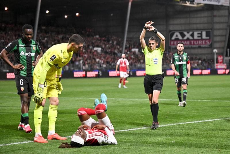 Football. Ligue 1. Stade Brestois 29 - RC Lens. 24.04.2026