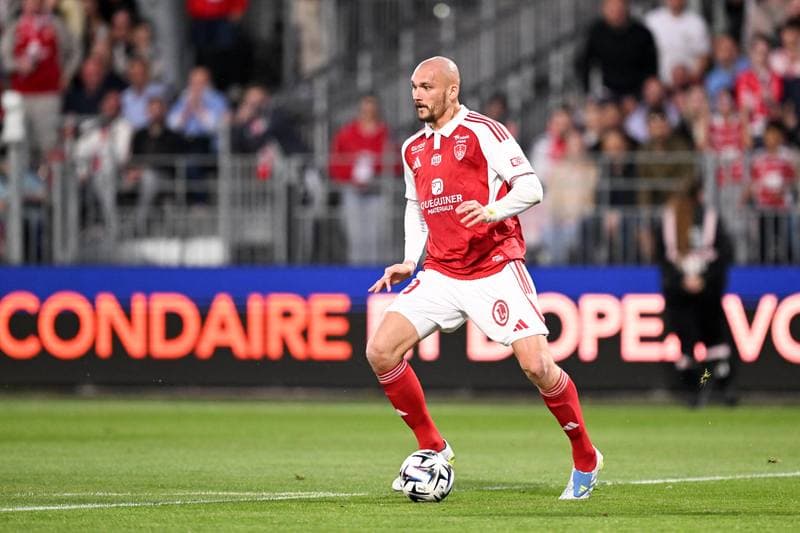 Football. Ligue 1. Stade Brestois 29 - RC Lens. 24.04.2026