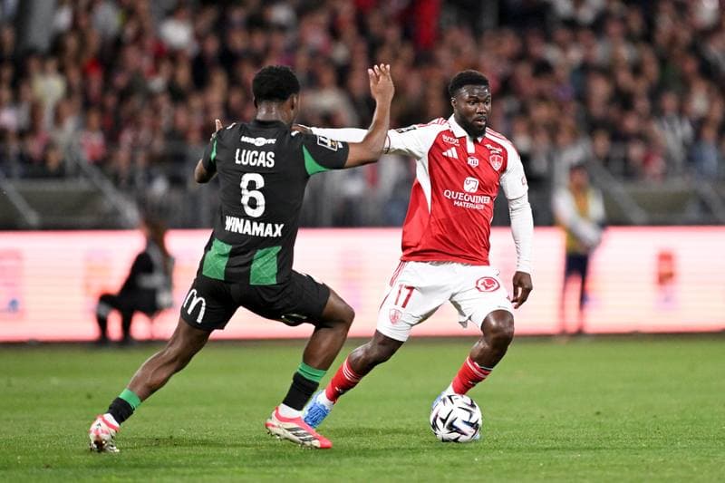 Football. Ligue 1. Stade Brestois 29 - RC Lens. 24.04.2026