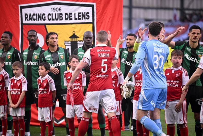 Football. Ligue 1. Stade Brestois 29 - RC Lens. 24.04.2026
