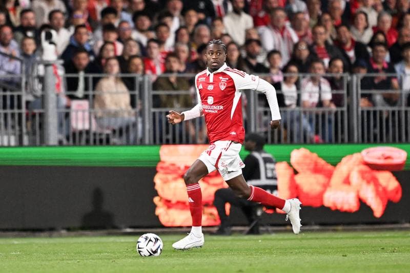 Football. Ligue 1. Stade Brestois 29 - RC Lens. 24.04.2026