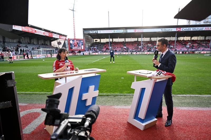 Football. Ligue 1. Stade Brestois 29 - RC Lens. 24.04.2026