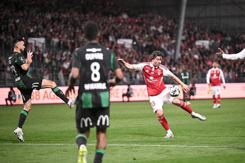 Football. Ligue 1. Stade Brestois 29 - RC Lens. 24.04.2026