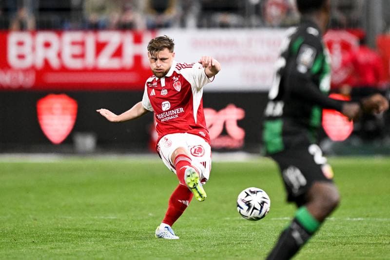 Football. Ligue 1. Stade Brestois 29 - RC Lens. 24.04.2026