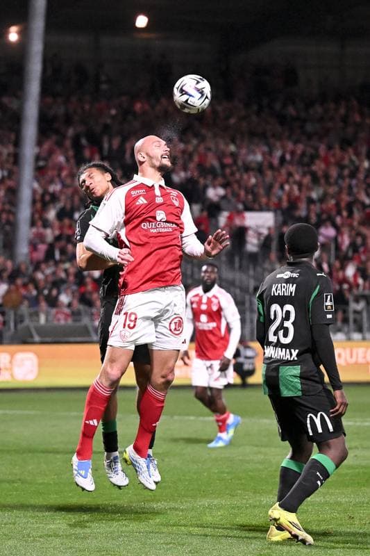 Football. Ligue 1. Stade Brestois 29 - RC Lens. 24.04.2026