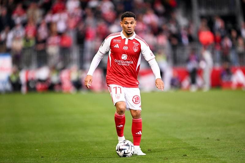 Football. Ligue 1. Stade Brestois 29 - RC Lens. 24.04.2026