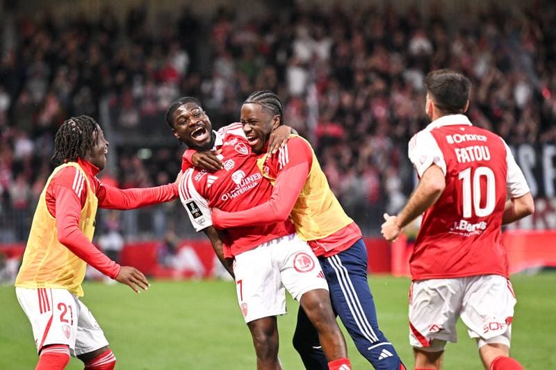 Football. Ligue 1. Stade Brestois 29 - RC Lens. 24.04.2026