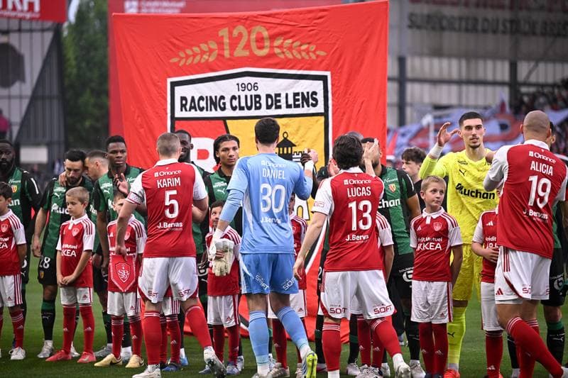 Football. Ligue 1. Stade Brestois 29 - RC Lens. 24.04.2026