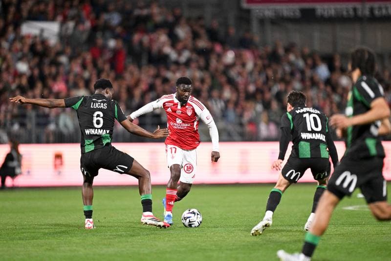 Football. Ligue 1. Stade Brestois 29 - RC Lens. 24.04.2026