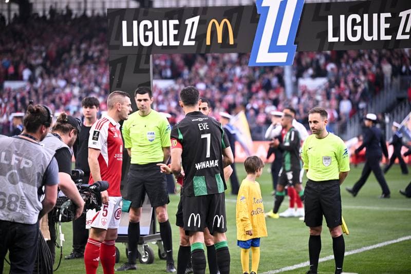 Football. Ligue 1. Stade Brestois 29 - RC Lens. 24.04.2026