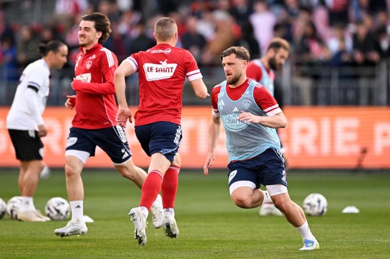 Football. Ligue 1. Stade Brestois 29 - RC Lens. 24.04.2026
