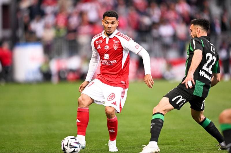 Football. Ligue 1. Stade Brestois 29 - RC Lens. 24.04.2026