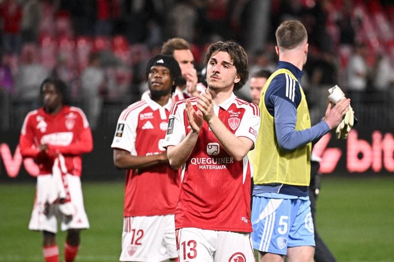 Football. Ligue 1. Stade Brestois 29 - RC Lens. 24.04.2026