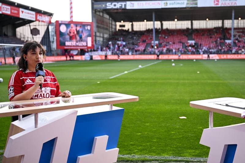Football. Ligue 1. Stade Brestois 29 - RC Lens. 24.04.2026