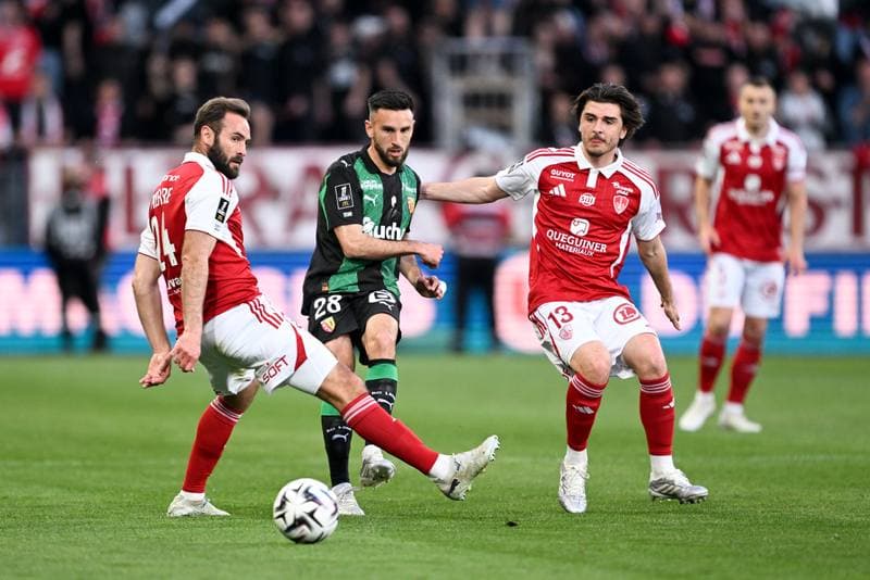 Football. Ligue 1. Stade Brestois 29 - RC Lens. 24.04.2026