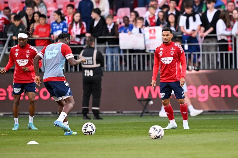 Football. Ligue 1. Stade Brestois 29 - RC Lens. 24.04.2026