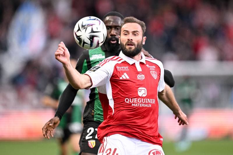 Football. Ligue 1. Stade Brestois 29 - RC Lens. 24.04.2026