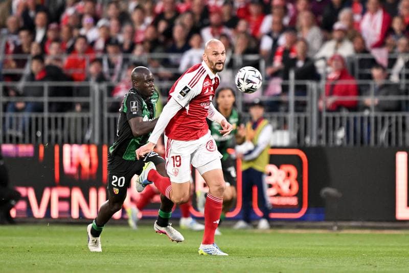 Football. Ligue 1. Stade Brestois 29 - RC Lens. 24.04.2026