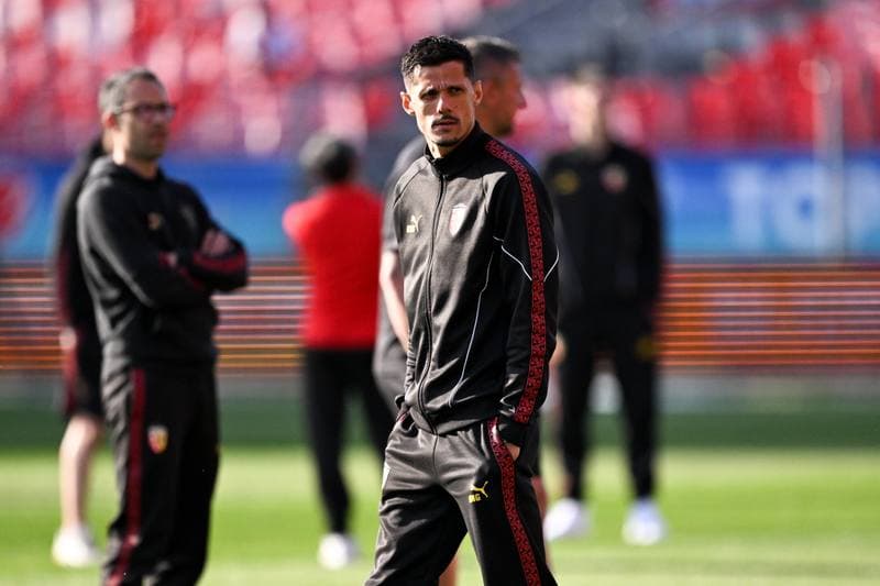 Football. Ligue 1. Stade Brestois 29 - RC Lens. 24.04.2026