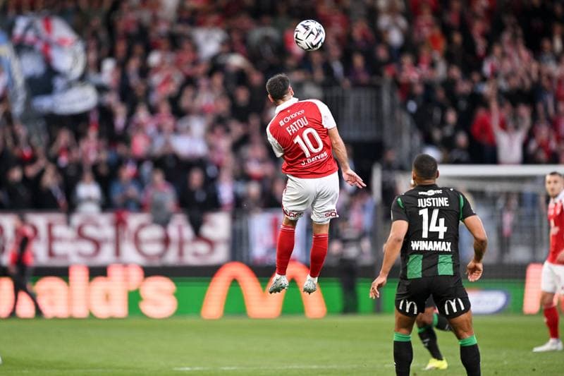Football. Ligue 1. Stade Brestois 29 - RC Lens. 24.04.2026