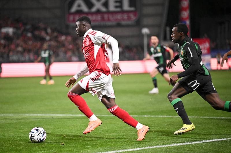 Football. Ligue 1. Stade Brestois 29 - RC Lens. 24.04.2026