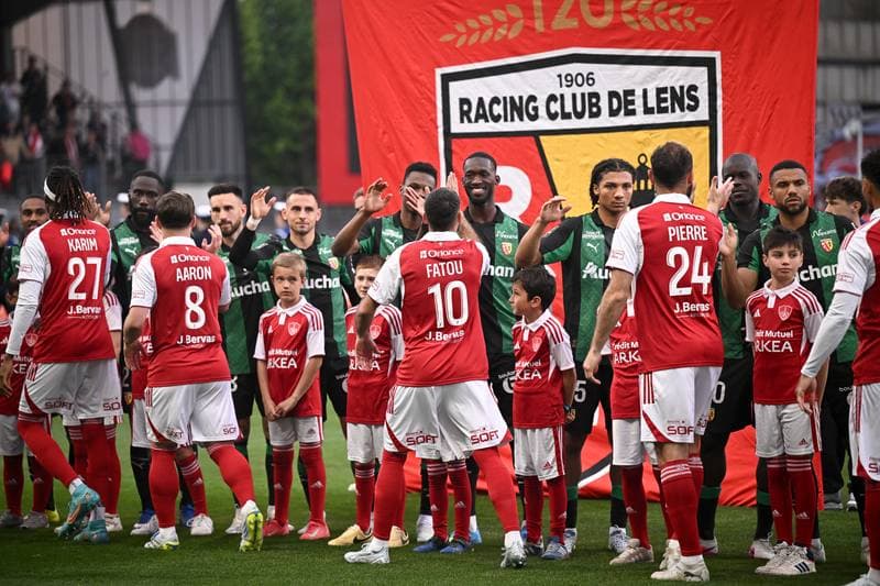 Football. Ligue 1. Stade Brestois 29 - RC Lens. 24.04.2026