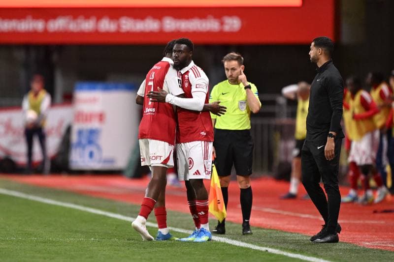 Football. Ligue 1. Stade Brestois 29 - RC Lens. 24.04.2026