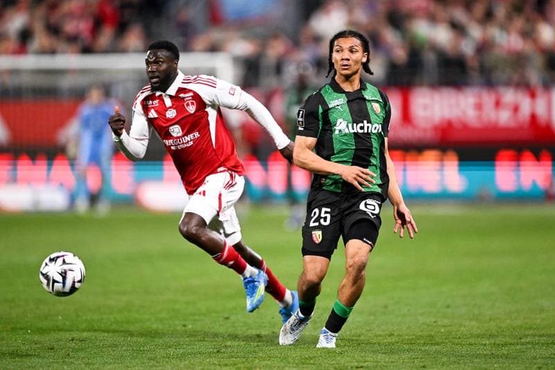 Football. Ligue 1. Stade Brestois 29 - RC Lens. 24.04.2026
