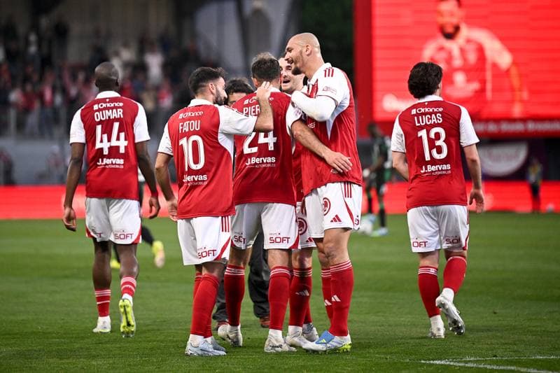 Football. Ligue 1. Stade Brestois 29 - RC Lens. 24.04.2026