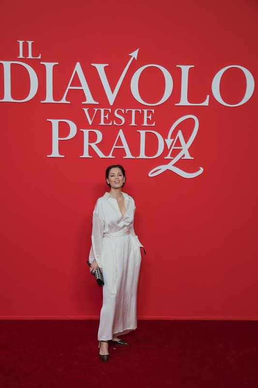 Sara Merfit. Photocall. 23.04.2026
